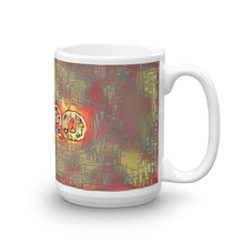 Load image into Gallery viewer, Theo Mug Transdimensional Caveman 15oz left view