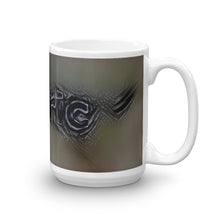 Load image into Gallery viewer, Alaric Mug Charcoal Pier 15oz left view