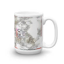 Load image into Gallery viewer, Carla Mug Frozen City 15oz left view