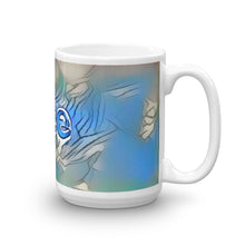 Load image into Gallery viewer, Ace Mug Liquescent Icecap 15oz left view