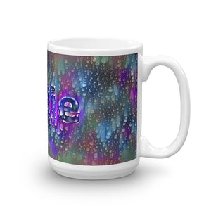 Susie Mug Wounded Pluviophile 15oz left view
