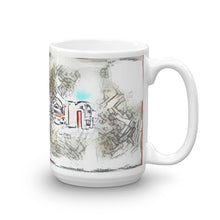 Load image into Gallery viewer, Aileen Mug Frozen City 15oz left view