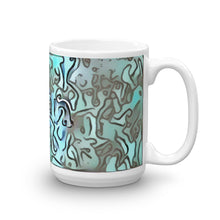 Load image into Gallery viewer, Alan Mug Insensible Camouflage 15oz left view