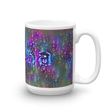 Load image into Gallery viewer, Aleena Mug Wounded Pluviophile 15oz left view