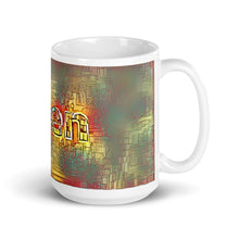 Load image into Gallery viewer, Allen Mug Transdimensional Caveman 15oz left view