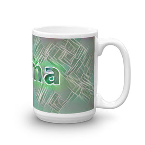 Emma Mug Nuclear Lemonade 15oz left view
