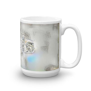 Louis Mug Victorian Fission 15oz left view