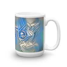 Load image into Gallery viewer, Eddie Mug Liquescent Icecap 15oz left view