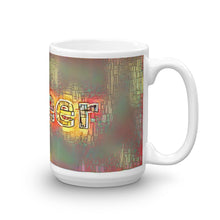Load image into Gallery viewer, Ameer Mug Transdimensional Caveman 15oz left view