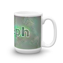 Load image into Gallery viewer, Joseph Mug Nuclear Lemonade 15oz left view