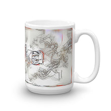Load image into Gallery viewer, Anika Mug Frozen City 15oz left view