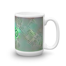 Load image into Gallery viewer, Leo Mug Nuclear Lemonade 15oz left view