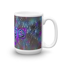 Load image into Gallery viewer, Paige Mug Wounded Pluviophile 15oz left view