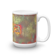 Load image into Gallery viewer, Clara Mug Transdimensional Caveman 15oz left view