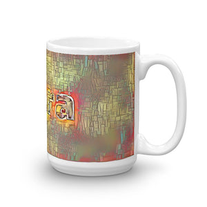 Clara Mug Transdimensional Caveman 15oz left view