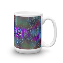 Load image into Gallery viewer, Alice Mug Wounded Pluviophile 15oz left view