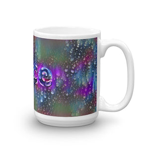 Alice Mug Wounded Pluviophile 15oz left view
