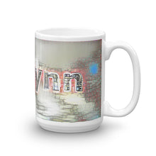 Load image into Gallery viewer, Adelynn Mug Ink City Dream 15oz left view