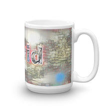 Load image into Gallery viewer, David Mug Ink City Dream 15oz left view