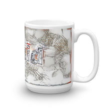 Load image into Gallery viewer, David Mug Frozen City 15oz left view