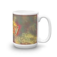 Load image into Gallery viewer, Billy Mug Transdimensional Caveman 15oz left view