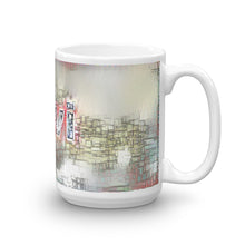 Load image into Gallery viewer, Levi Mug Ink City Dream 15oz left view