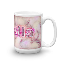Load image into Gallery viewer, Isabella Mug Innocuous Tenderness 15oz left view