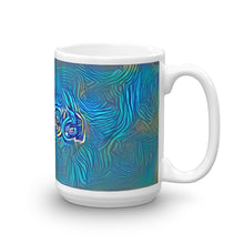 Load image into Gallery viewer, Alisa Mug Night Surfing 15oz left view
