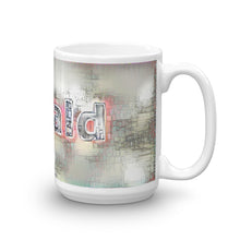 Load image into Gallery viewer, Gerald Mug Ink City Dream 15oz left view