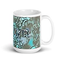 Load image into Gallery viewer, Adalyn Mug Insensible Camouflage 15oz left view