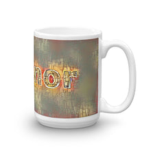 Load image into Gallery viewer, Eleanor Mug Transdimensional Caveman 15oz left view