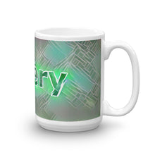 Load image into Gallery viewer, Emery Mug Nuclear Lemonade 15oz left view