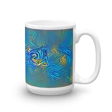 Load image into Gallery viewer, Abdiel Mug Night Surfing 15oz left view
