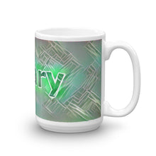 Load image into Gallery viewer, Hilary Mug Nuclear Lemonade 15oz left view