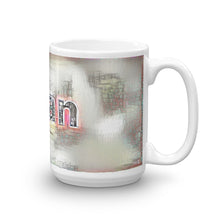 Load image into Gallery viewer, Titan Mug Ink City Dream 15oz left view
