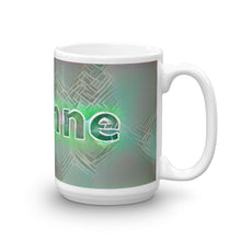 Load image into Gallery viewer, Yvonne Mug Nuclear Lemonade 15oz left view