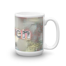 Load image into Gallery viewer, Steven Mug Ink City Dream 15oz left view