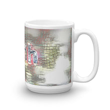 Load image into Gallery viewer, Minh Mug Ink City Dream 15oz left view