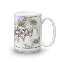 Load image into Gallery viewer, Bernard Mug Frozen City 15oz left view