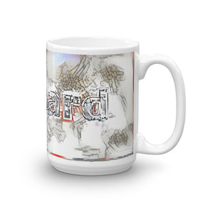Bernard Mug Frozen City 15oz left view