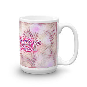 Harper Mug Innocuous Tenderness 15oz left view