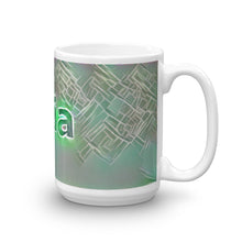 Load image into Gallery viewer, Aria Mug Nuclear Lemonade 15oz left view