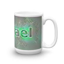 Load image into Gallery viewer, Michael Mug Nuclear Lemonade 15oz left view