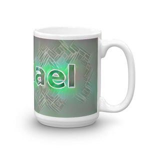 Michael Mug Nuclear Lemonade 15oz left view