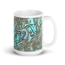 Load image into Gallery viewer, Larry Mug Insensible Camouflage 15oz left view