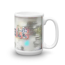 Load image into Gallery viewer, Wyatt Mug Ink City Dream 15oz left view