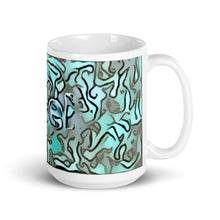 Load image into Gallery viewer, Adel Mug Insensible Camouflage 15oz left view