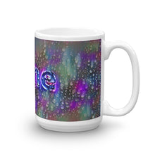 Load image into Gallery viewer, Aline Mug Wounded Pluviophile 15oz left view