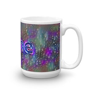 Aline Mug Wounded Pluviophile 15oz left view