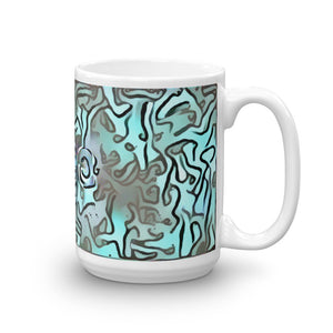 Ace Mug Insensible Camouflage 15oz left view